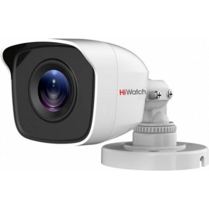 Камера видеонаблюдения аналоговая HIWATCH DS-T200 (B) (2.8 mm) 2.8-2.8мм HD-CVI HD-TVI